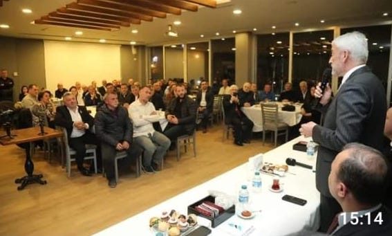 Enver Yılmaz “Seçim çalışmalarına hız kesmeden devam ediyoruz''
