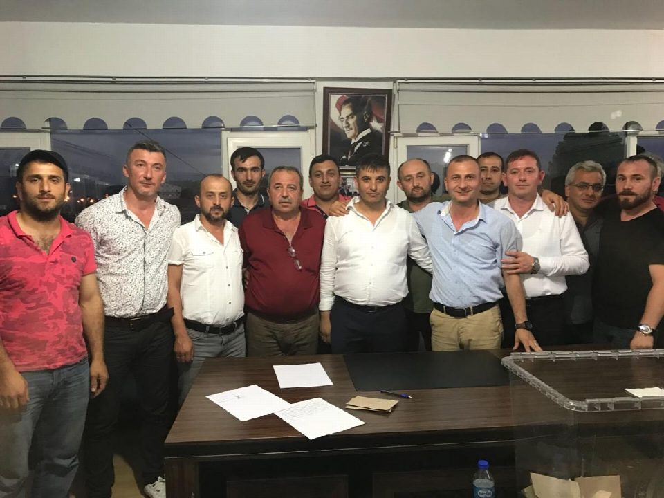 Özel Sanayi Sitesinde yeni başkan Mustafa Uzun