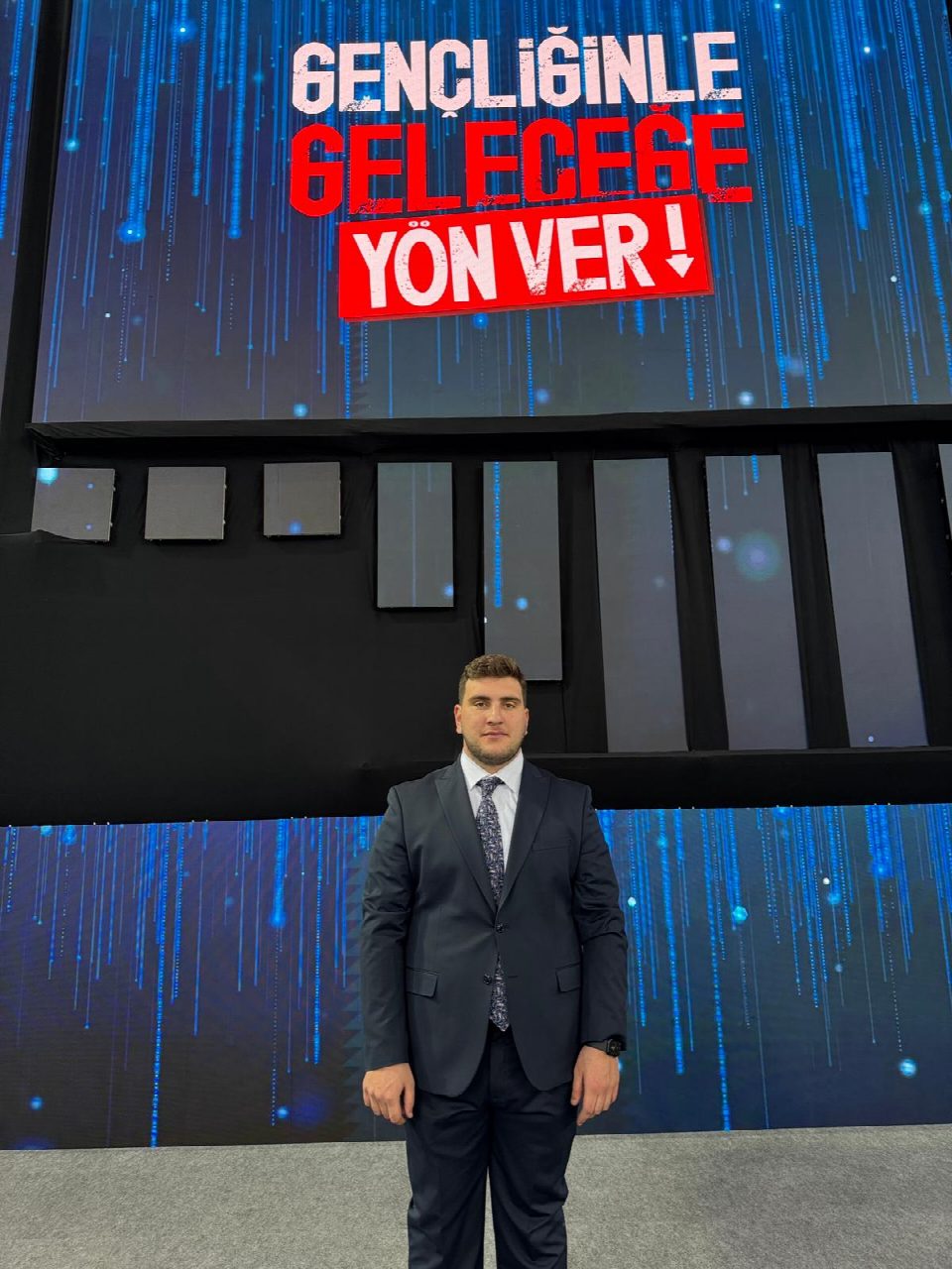 O BİR FATSALI... YİĞİT KÜÇÜKALİ AK PARTİ MKYK’YA SEÇİLDİ
