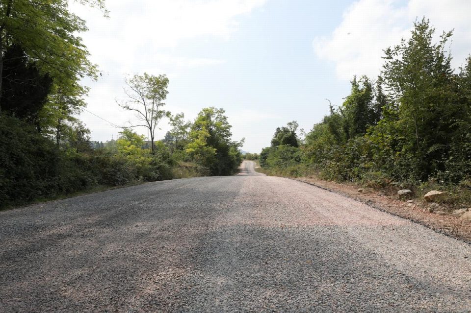 Büyükşehir belediyesi, Çamaş’ın ulaşım konforunu arttırıyor