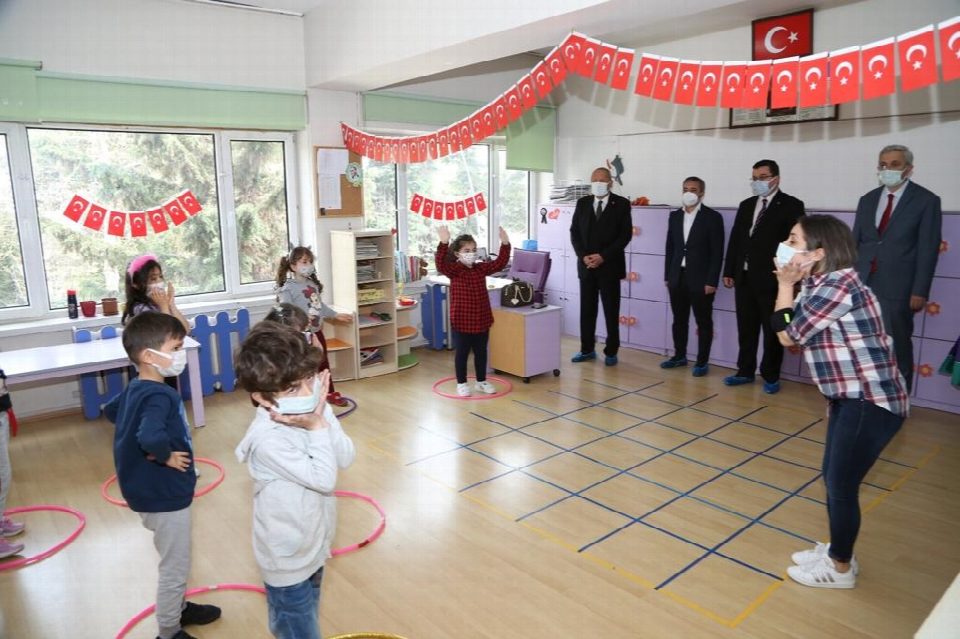 Büyükşehir çocukların her zaman yanında