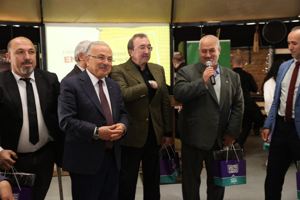 Başkan Güler, Beyaz Baston derneği üyeleri ile bir araya geldi
