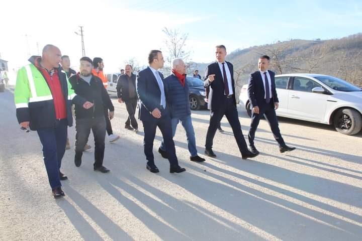 Ilıca’ya 10 km’lik konforlu asırlık yol