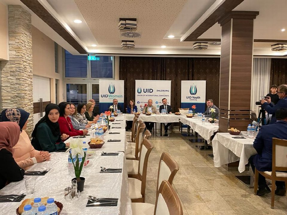 Başkan Güler’e Avrupa’da sevgi seli