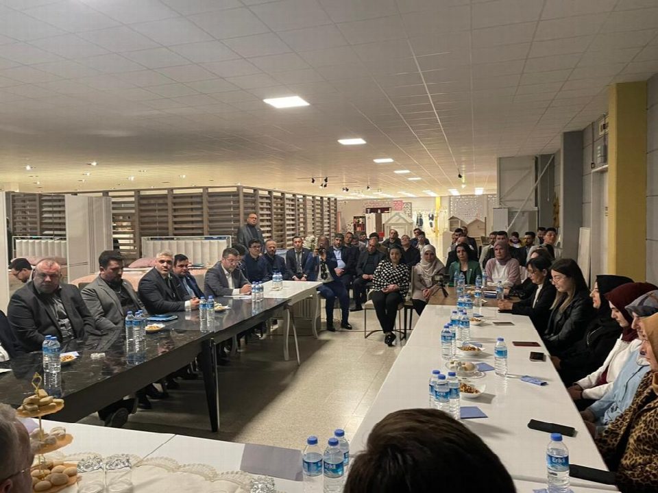 Başkan Güler, Avrupa’daki iş insanları ile buluştu