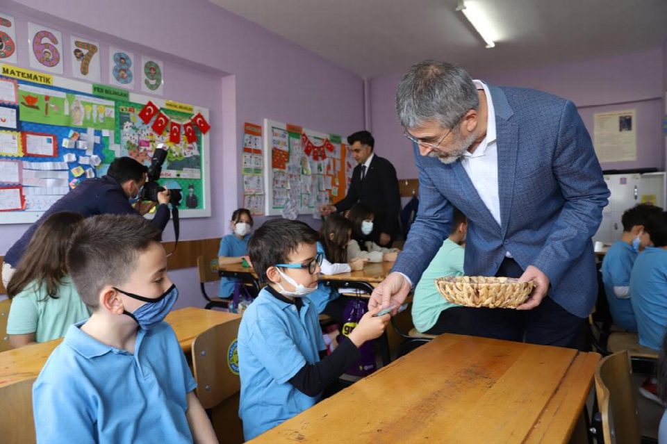 Ordu’da çocuklar sebze ve meyvelerini kendi ekecek