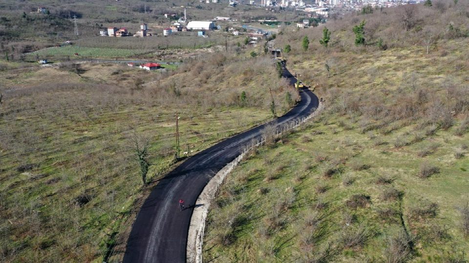 Büyükşehirden Fatsa’da ulaşımı rahatlatan yatırım