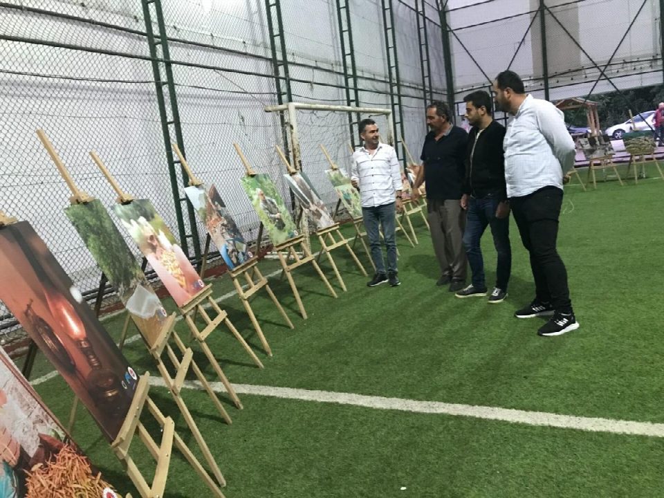 ORMEK’te öğrendiler, eserlerini sergilediler