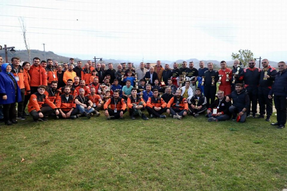 Ordu’da adrenalin dolu hafta sonu...16. Karadeniz OFF Road finali Ordu’da yapıldı