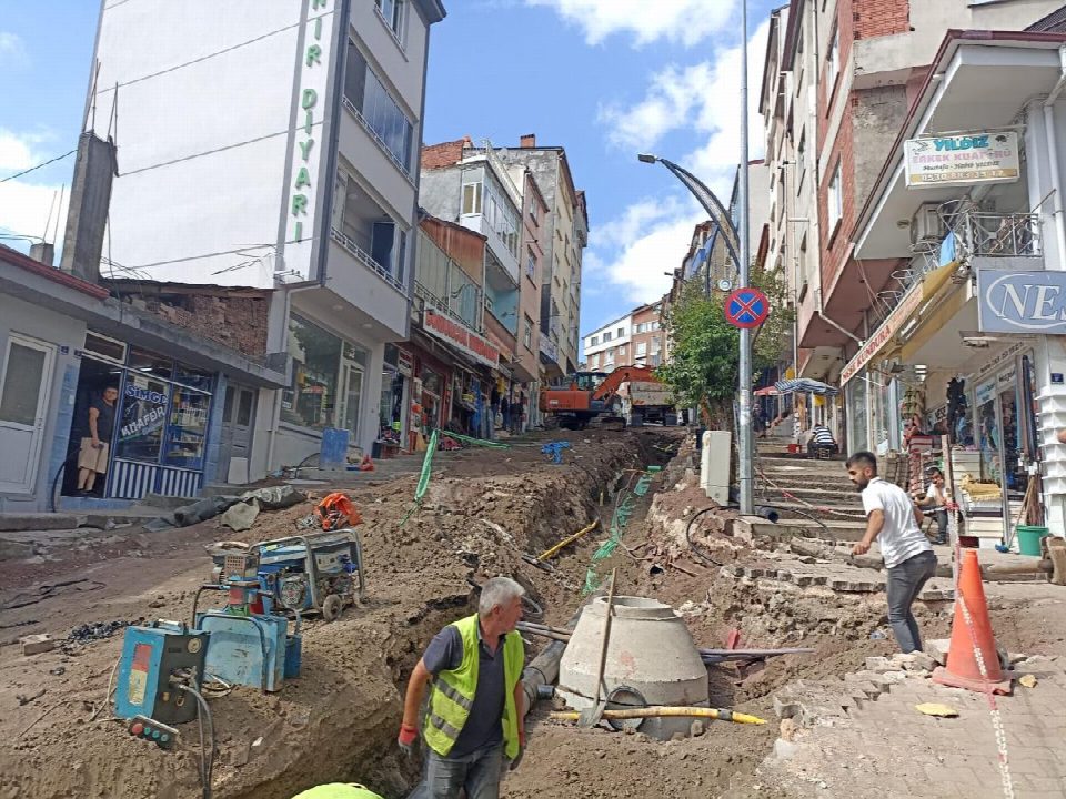 Aybastı’da tarihin en büyük alt yapı yatırımı