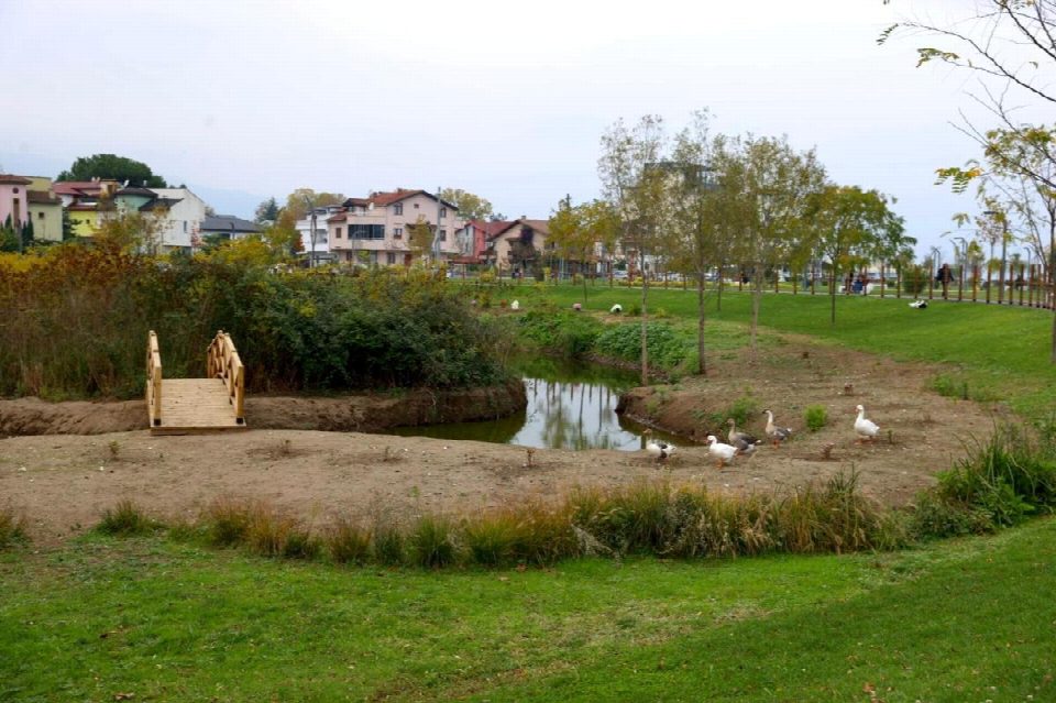 Başkan Güler’in vizyonuyla Durugöl halkın parkına dönüştü