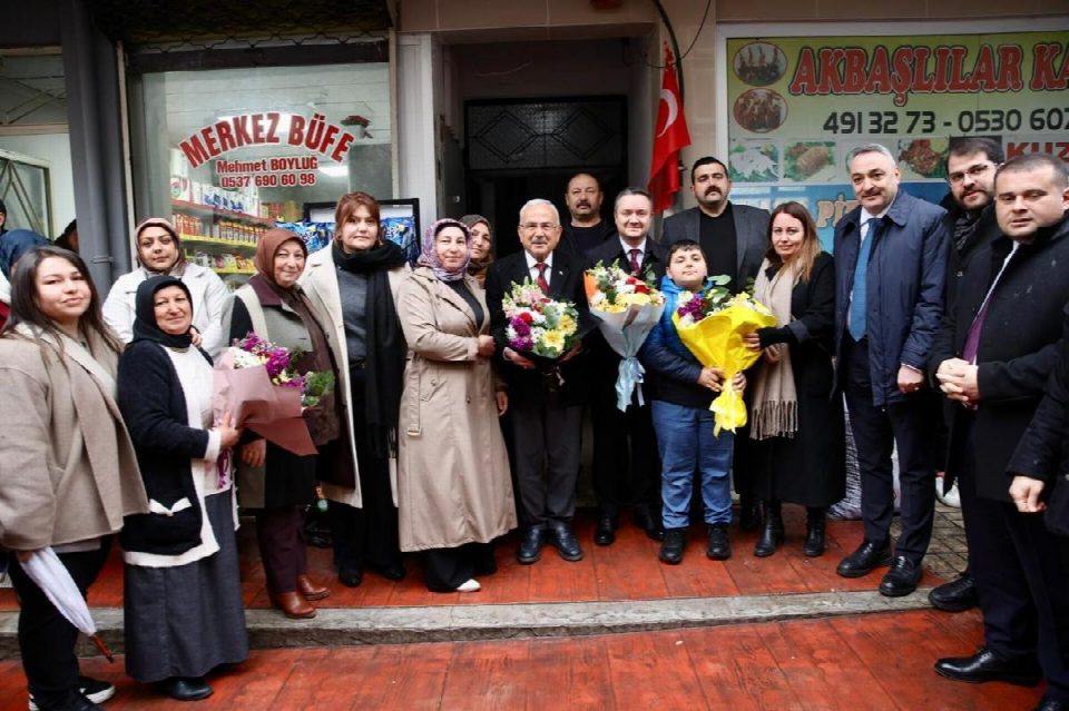 Başkan Güler: “Aynı sofrada birlikte Ordu’yuz”