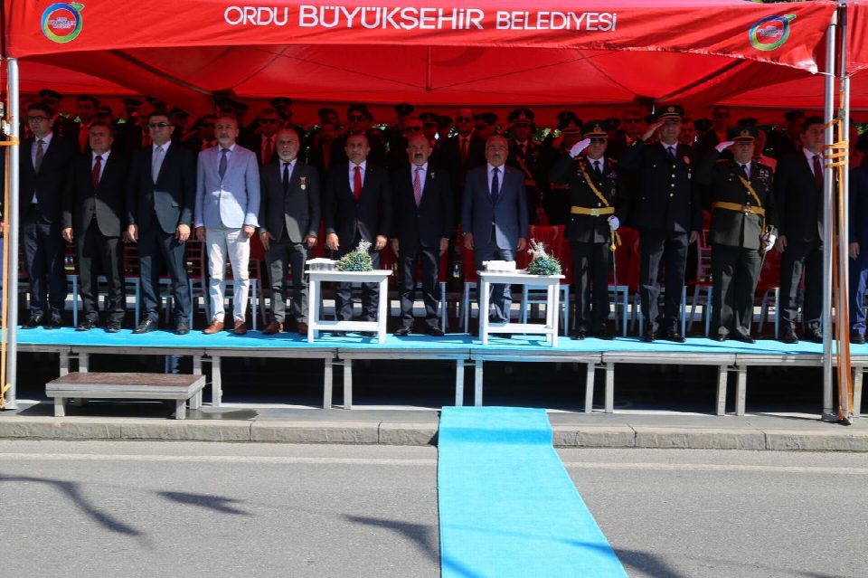 Büyük zaferin 100.yıl dönümü törenlerle kutlandı