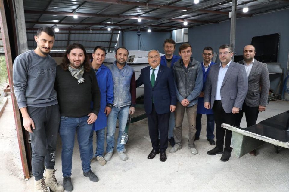 Başkan Güler Fatsa'da