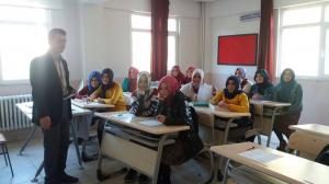 ÖĞRENCİLERİ DESTEKLEME VE YETİŞTİRME KURSLARINA BÜYÜK İLGİ