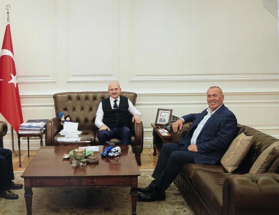 “Bakan Süleyman Soylu Mustafa İyi ile görüştü”