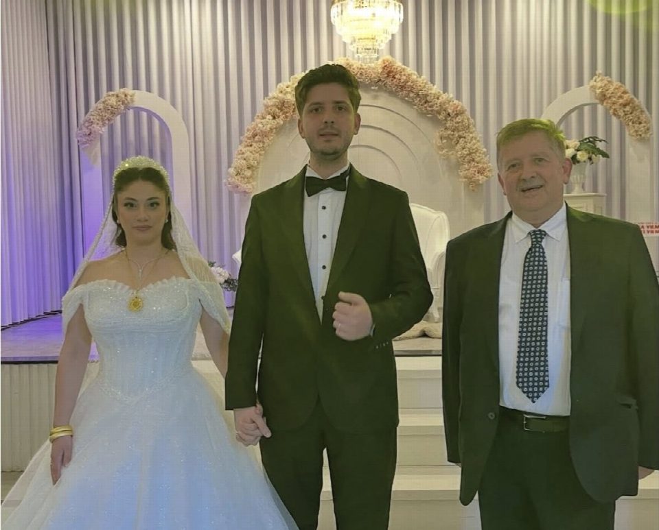 Şeyma ile Behlül dünya evine girdi