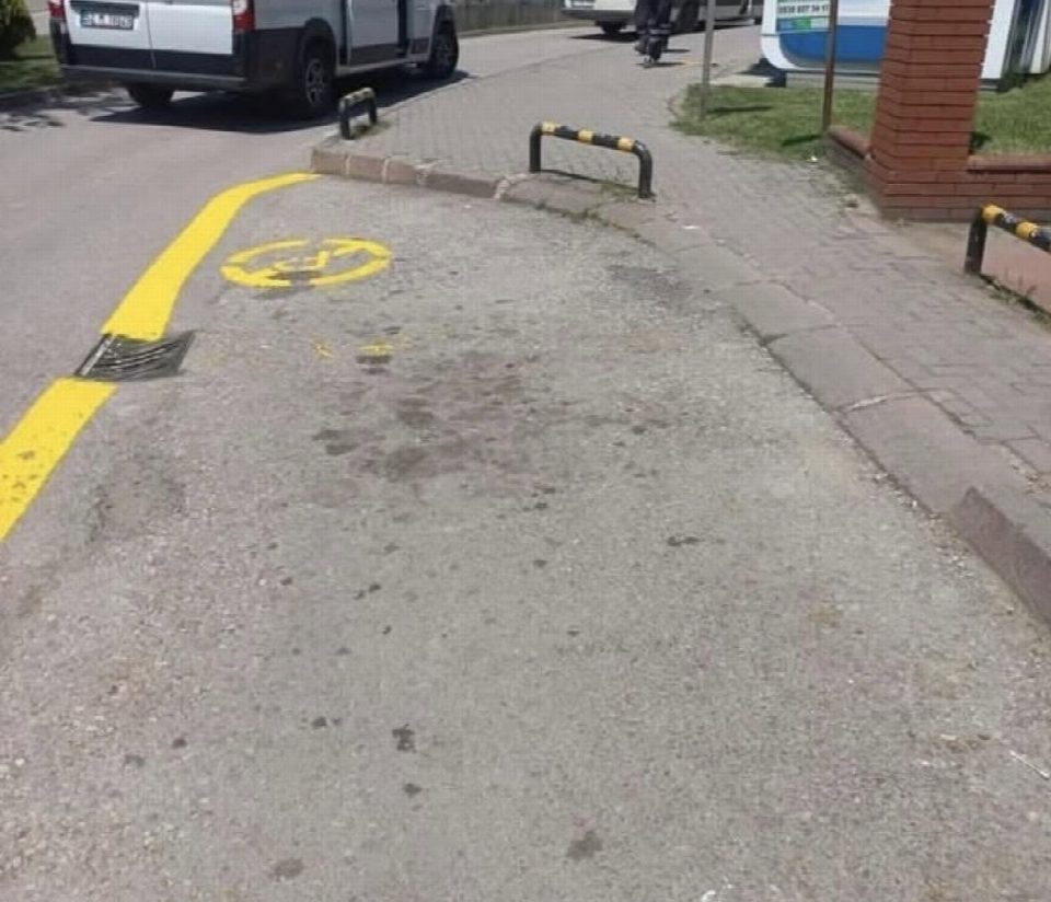 Şoför esnafına düzenli ve güvenli durak alanı