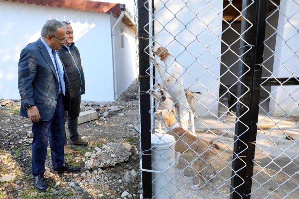 GÜLER’DEN CAN DOSTLARA ZİYARET
