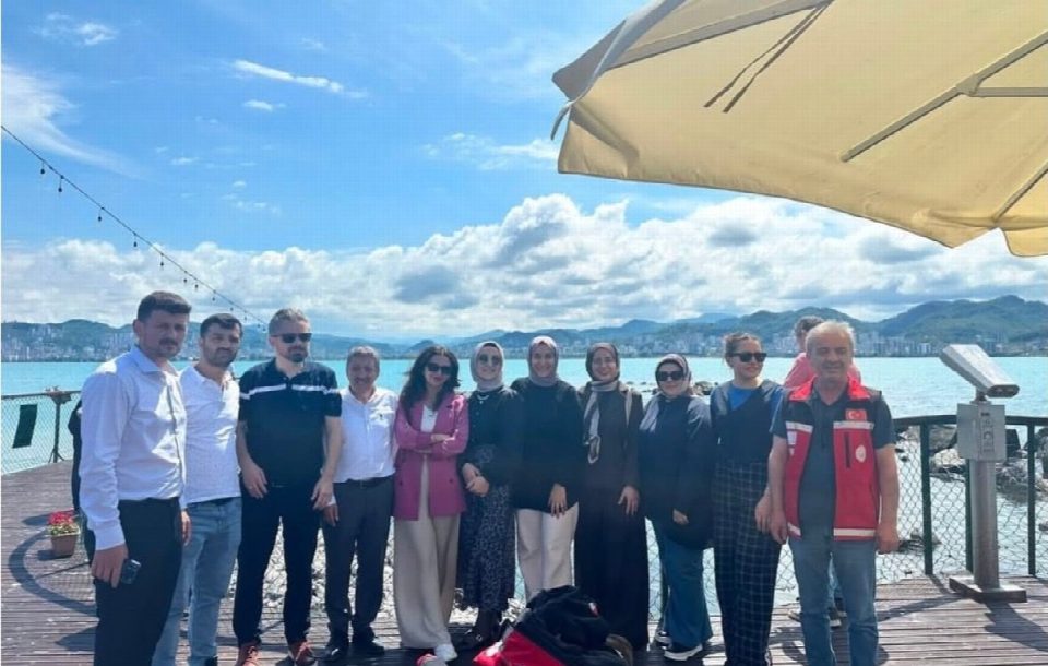 Fatsa’da babalar gününde anlamlı buluşma