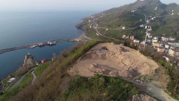 Güneş ışığı için 30 yıldır tepe tıraşlanıyor