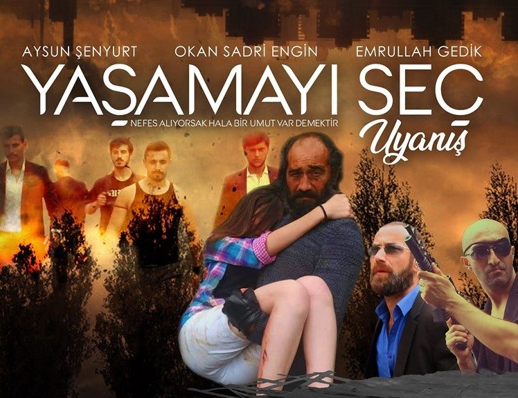 Yaşamayı Seç Uyanış filmi Filbox 'ta Orduyu tanıtıyor