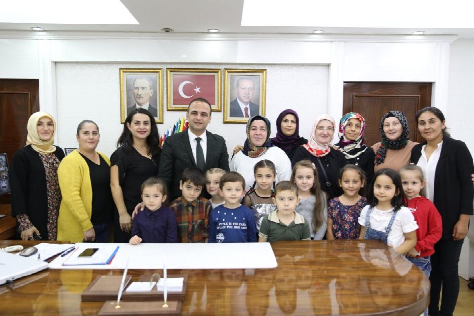 ŞEHİT SERCAN ÖKLÜK İLKOKULUNUN İYİLİK MELEKLERİ