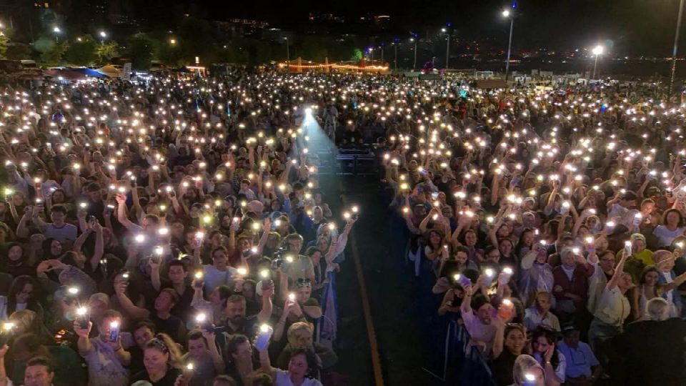 Fatsa’da Çınar festivali’nde nostalji ve duygu dolu gece