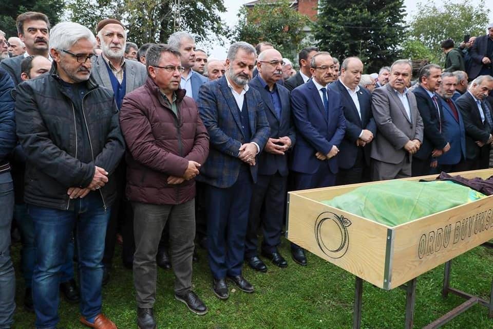 Eski vekil Fatsa’nın acı günü...Havva Fatsa vefat etti