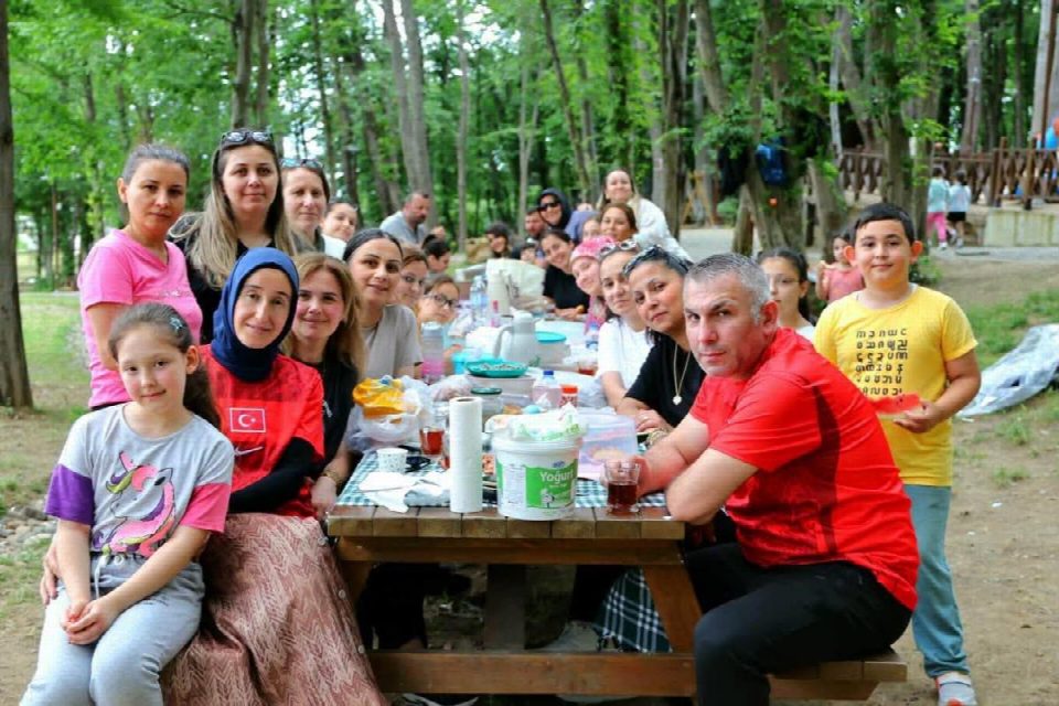Çerkezler tepesi Karadeniz'in yeni cazibe merkezi oldu