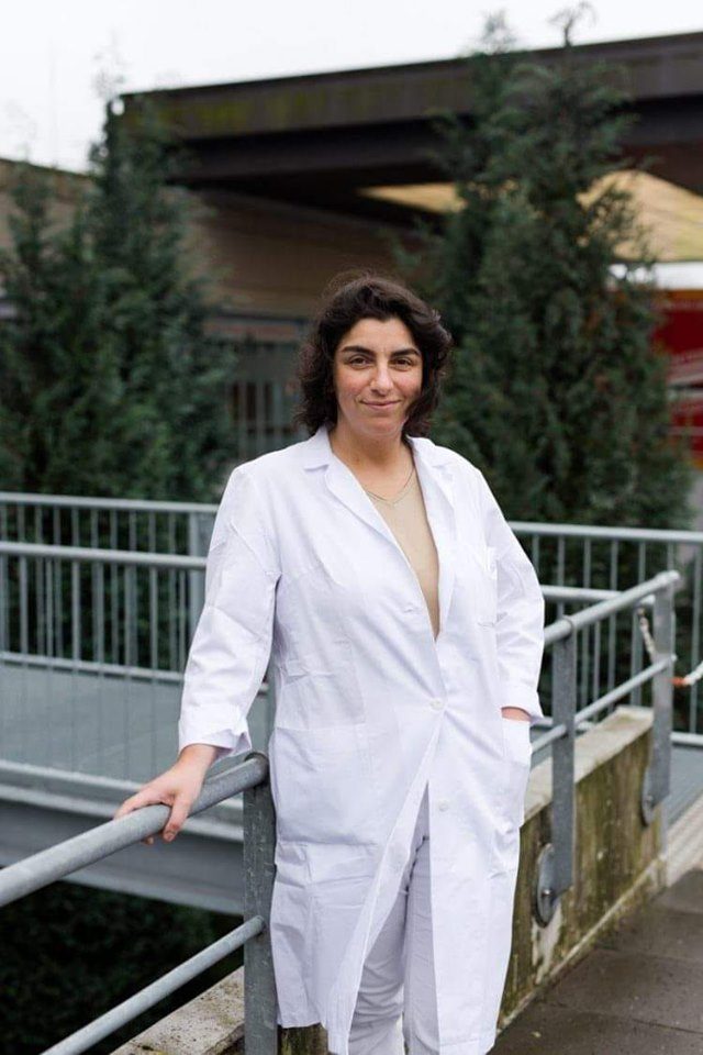 Dr. Dilek bir başarıya daha imza attı