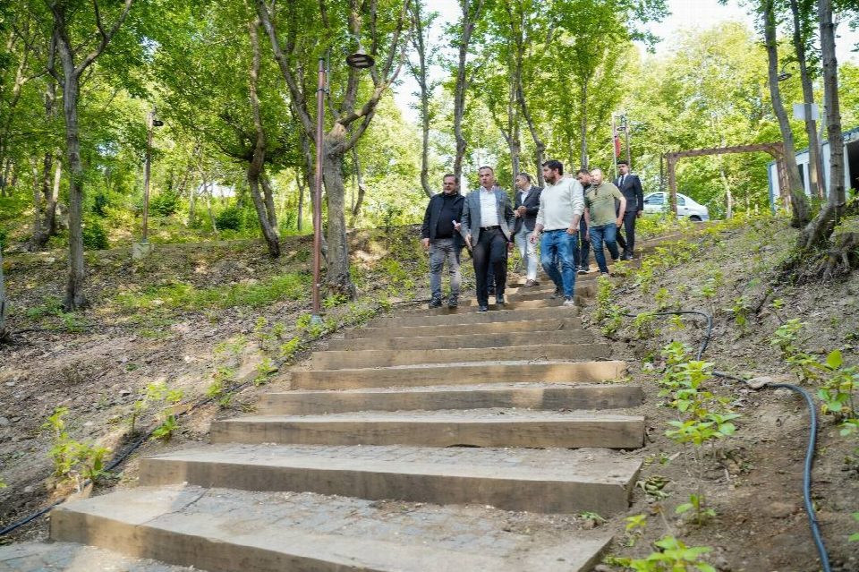Fatsa’nın prestij projesi: Çerkezler tepesi projesinde sona doğru