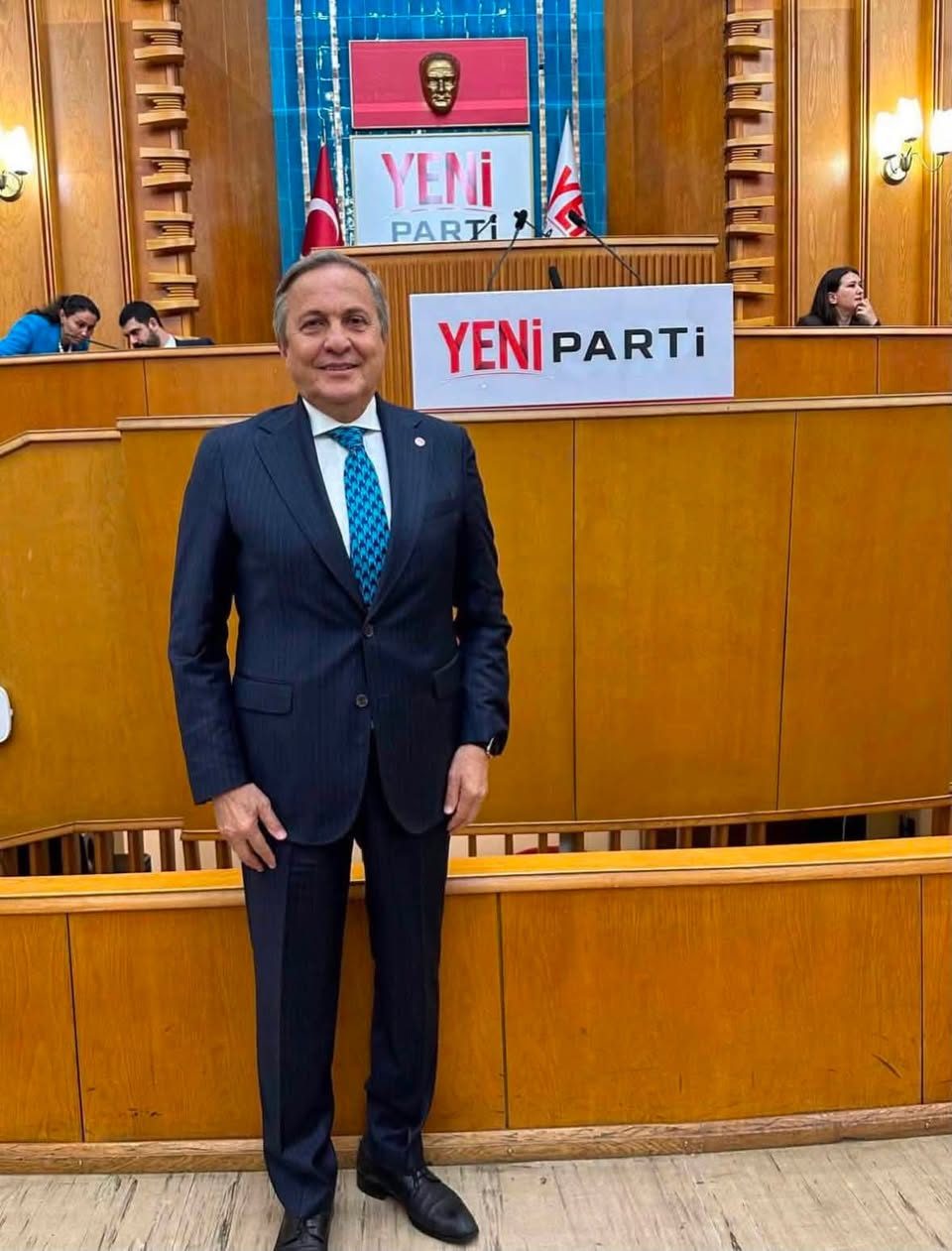 Seyit Torun, Yeni Parti TBMM grup yönetimine seçildi