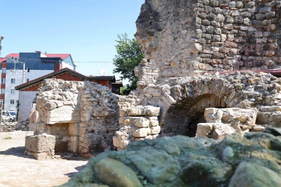 Fatsa’da Kurtuluş Aziz Konstantin Kilisesi’nde yeni sezon kazı çalışmaları başladı