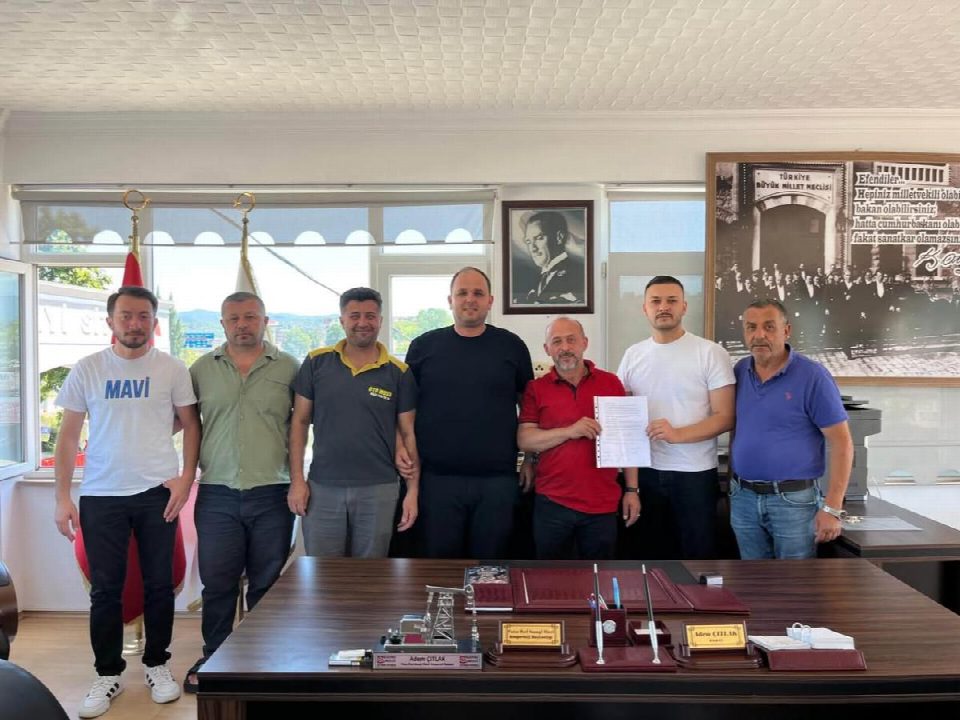 Fatsa Özel Sanayi Sitesi'ne taksi durağı kuruluyor