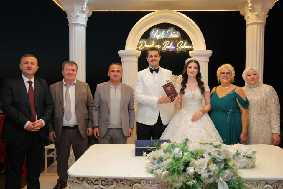 Miray ile Halil Mert’ten mutluluğa ilk adım
