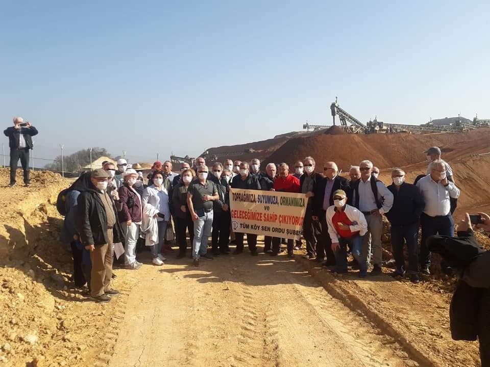 TÜM KÖY SEN : GELECEĞİMİZE SAHİP ÇIKIYORUZ