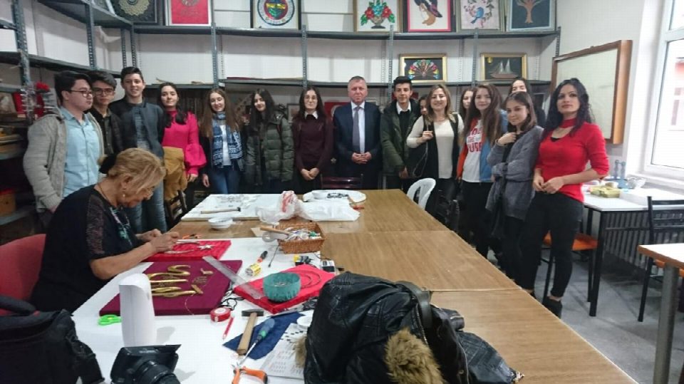 Fatsa NFKAL Öğrencileri `We`Re Worth İt - Bizbuna Değeriz E twınnıng çalışmalarını sürdürüyor