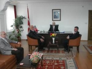 MHP Ordu Milletvekili Adayı Onur Sarıhan'dan Kaymakam Yurdaer'e Ziyaret