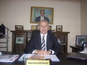 ALPARSLAN KÜÇÜKALİ CHP İLÇE SEKRETERİ OLDU
