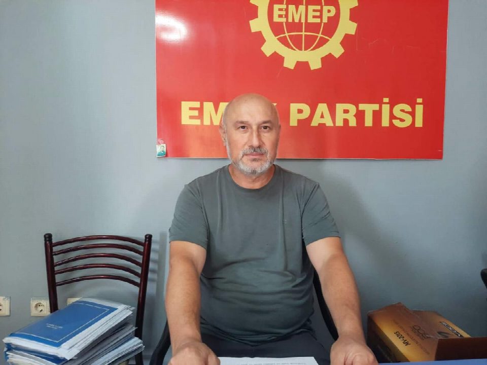 EMEP, "Israrla çağrımızı yineliyoruz: fındık kurultayı yapılmalı."