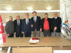 Samsun TSO Başkanı FATSO'yu Ziyaret Etti