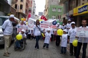 ENGELLERİ BİRLİKTE KALDIRALIM PROJESİ KAPSAMINDA YÜRÜYÜŞ YAPILDI