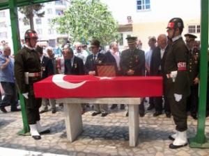 KORE GAZİSİ MAHMUT ÇELİK SON YOLCULUĞUNA UĞURLANDI