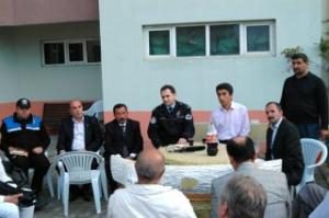ÇINARCIK SİTESİNDE HUZUR TOPLANTISI YAPILDI