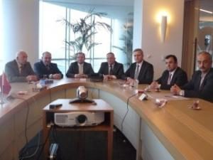 FASİAD'DAN YAHŞİ'YE ZİYARET