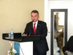 FATSALI BAŞKANLAR MHP MİLLETVEKİLİ ADAYLARINI DİNLEDİLER