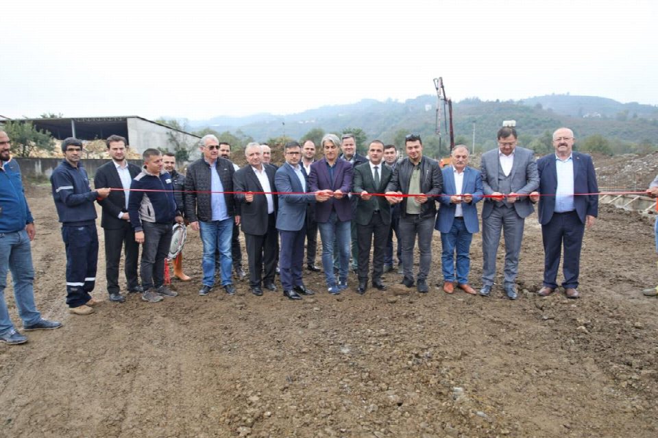 FATSA ORGANİZE SANAYİ BÖLGEMİZ BÜYÜYOR