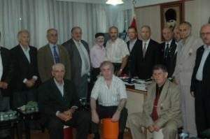 GAZİLER BAYRAMLAŞTI