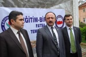 Kahvaltıda Eğitim Bir-Sen Üyeleri Buluştu
